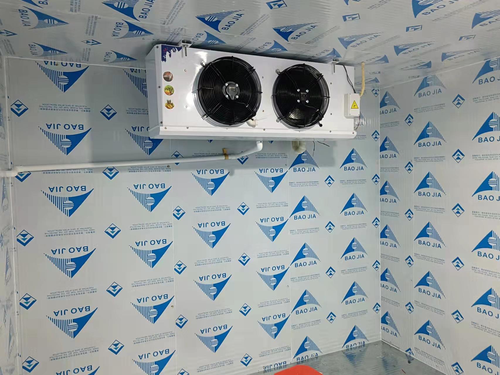 冷庫(kù)蒸發(fā)器使用鋁排管還是冷風(fēng)機(jī)？