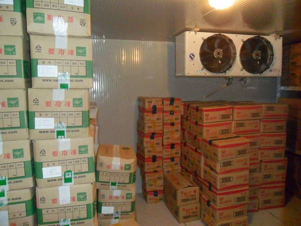 食品儲(chǔ)存冷庫(kù)